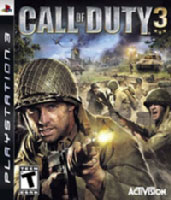Activision Call of Duty 3 (ISSPS3018)